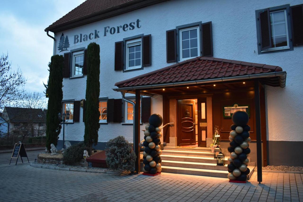 Black Forest Hotel Kappel-Grafenhausen Dış mekan fotoğraf