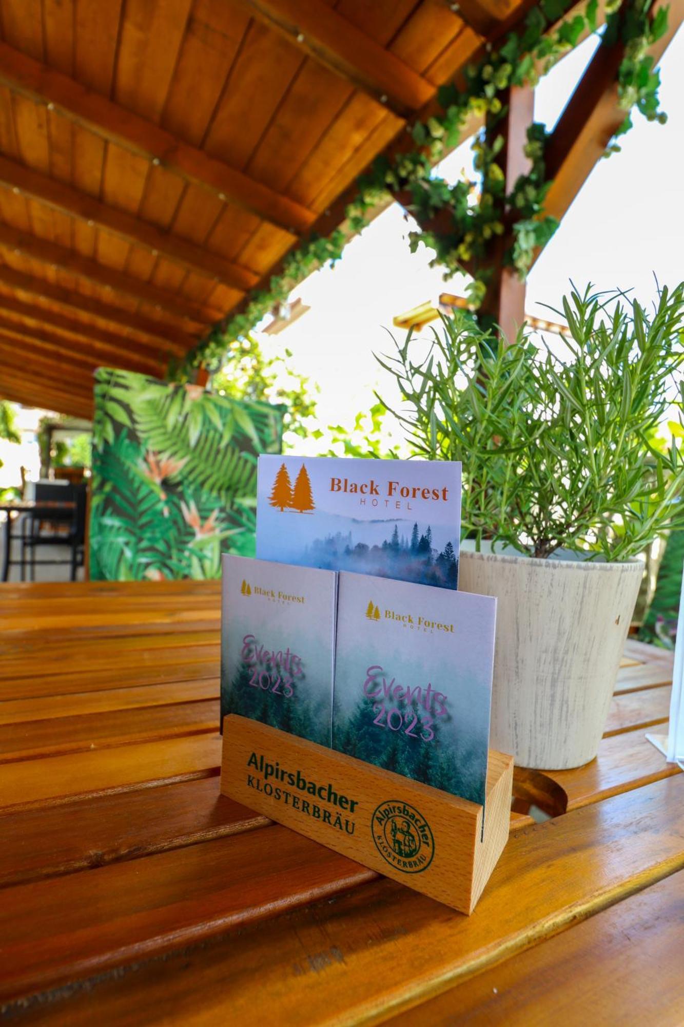 Black Forest Hotel Kappel-Grafenhausen Dış mekan fotoğraf