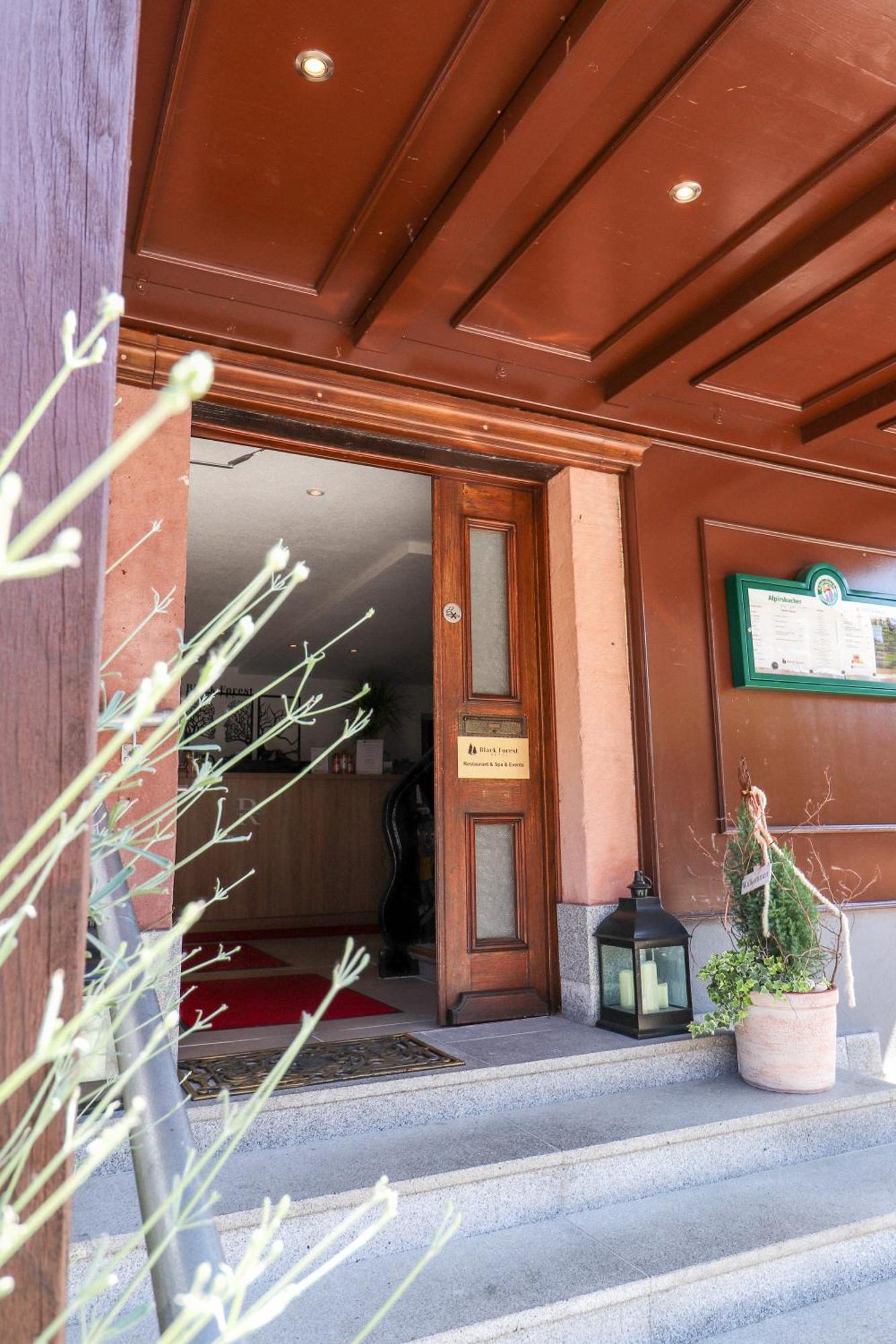 Black Forest Hotel Kappel-Grafenhausen Dış mekan fotoğraf